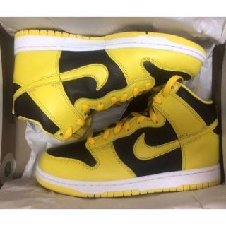 ナイキ(NIKE)のNIKE DUNK High Varsity Maize ダンク ハイ 28(スニーカー)