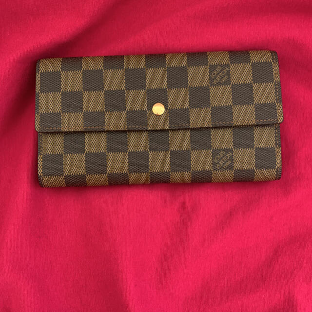 LOUIS VUITTON ダミエ長財布