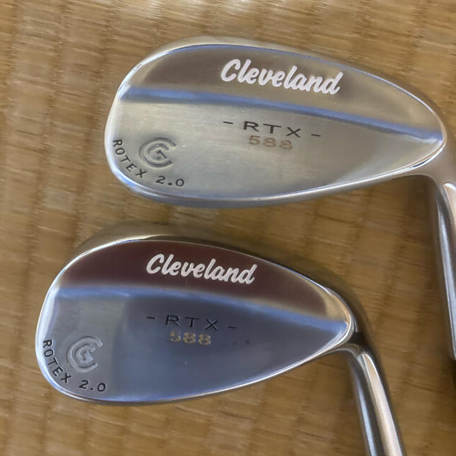 クリーブランド　RTX588　50°　56°　2本セット　cleveland