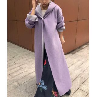 アメリヴィンテージ(Ameri VINTAGE)のあんぱんさま専用　Ameri vintage REVER HOODED COAT(ロングコート)