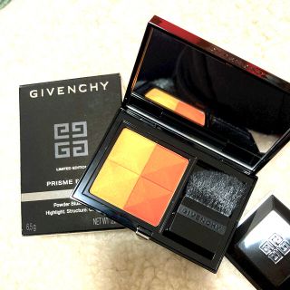 ジバンシィ(GIVENCHY)の新品 正規GIVENCHY ジバンシィー プリズムブラッシュ 10POWER (チーク)