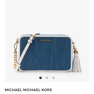 Michael Kors - マイケルコース デニムショルダーバックの通販 by ...