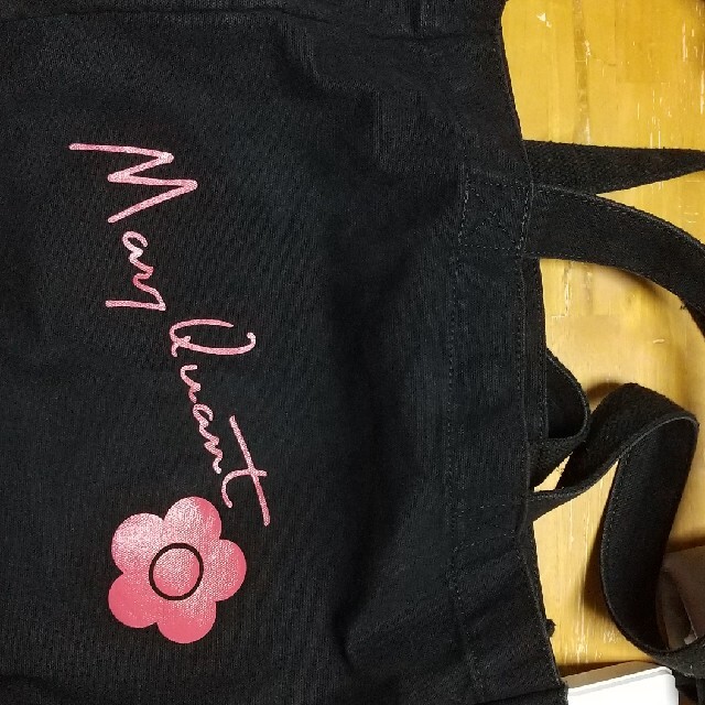 MARY QUANT(マリークワント)のマリークワントMARY QUANTキャンバストート レディースのバッグ(トートバッグ)の商品写真