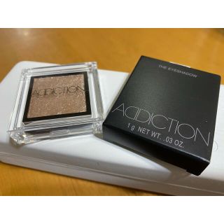 アディクション(ADDICTION)の【新品未使用】ADDICTION アイシャドウ(アイシャドウ)