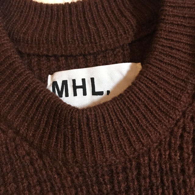 MHL ワッフルニットセーター