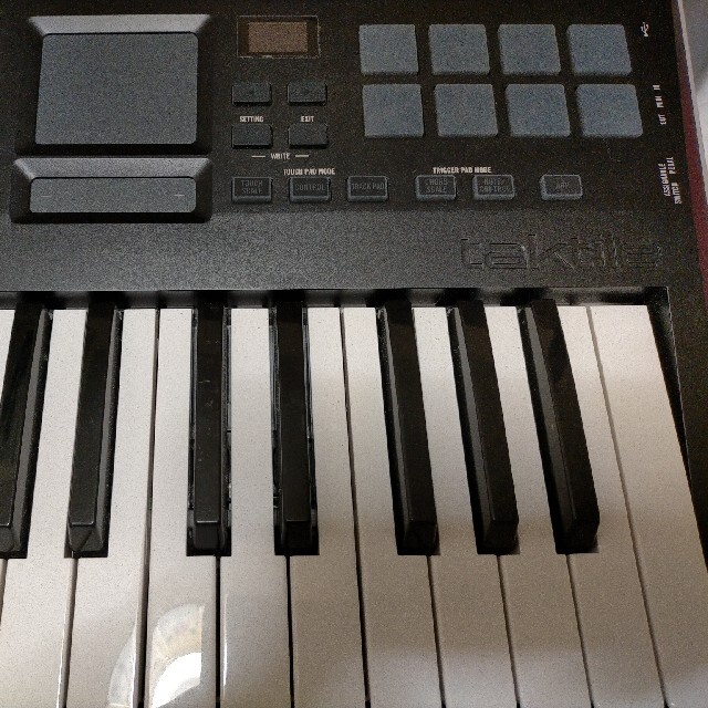 KORG TAKTILE25 MIDIキーボード 1