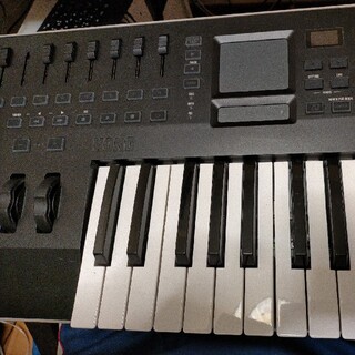 コルグ(KORG)のKORG TAKTILE25 MIDIキーボード(MIDIコントローラー)