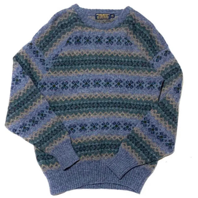 BROOKS BROTHERS Scotland knit ブルックスブラザーズ