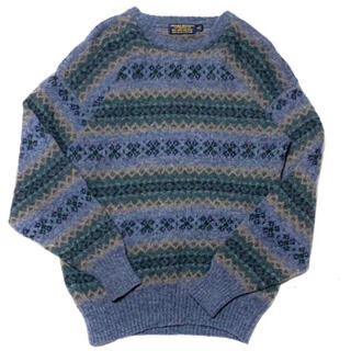 ブルックスブラザース(Brooks Brothers)のBROOKS BROTHERS Scotland knit ブルックスブラザーズ(ニット/セーター)