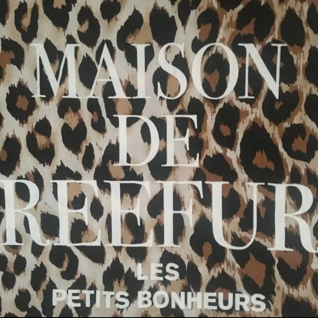 Maison de Reefur(メゾンドリーファー)のメゾンドリーファーショッパー　代官山限定　Lサイズ レディースのバッグ(ショップ袋)の商品写真