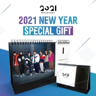 ボウダンショウネンダン(防弾少年団(BTS))の【非売品】BTS×FIRA 2021年カレンダー(K-POP/アジア)