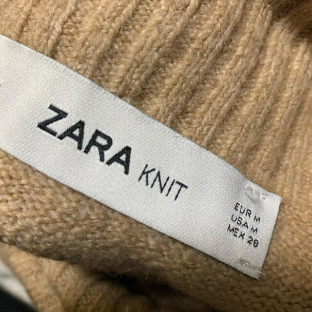 ZARA(ザラ)のタートルネック ニット レディースのトップス(ニット/セーター)の商品写真