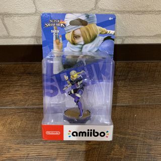 ニンテンドウ(任天堂)のamiibo シーク(ゲームキャラクター)