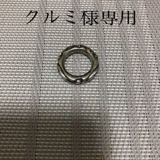 クロムハーツ(Chrome Hearts)のクロムハーツ スクロールリング(リング(指輪))