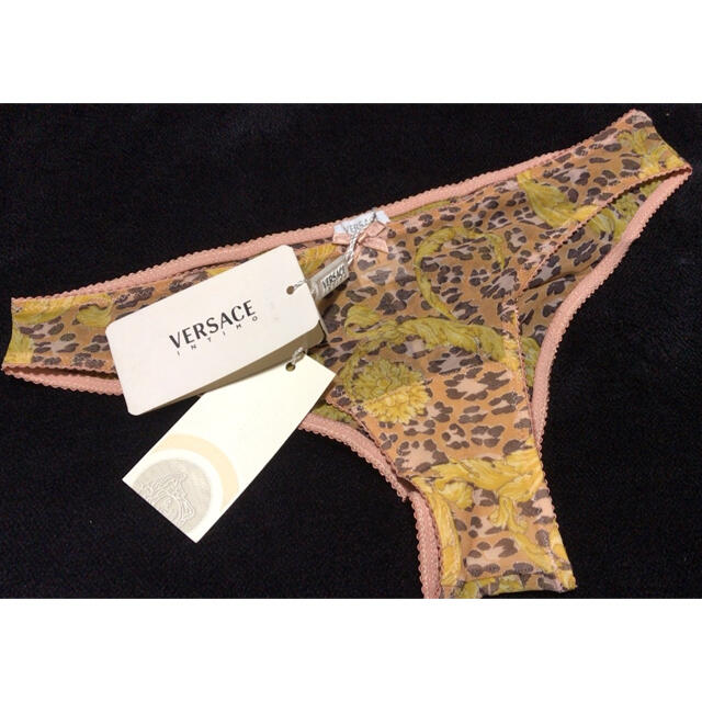 versace intimo アンダーウェア バロッコ レディースショーツ