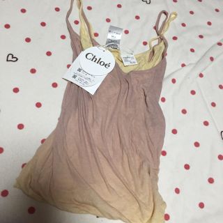 クロエ(Chloe)のクロエ♡新品キャミソール♡Chloe(キャミソール)