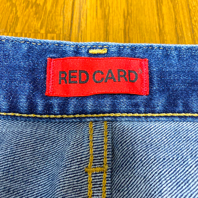 REDCARD   デニム　スキニー　21 レディースのパンツ(スキニーパンツ)の商品写真