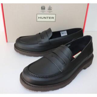 ハンター(HUNTER)の定価17600 新品 本物 HUNTER 靴 ローファー JP28 016(長靴/レインシューズ)