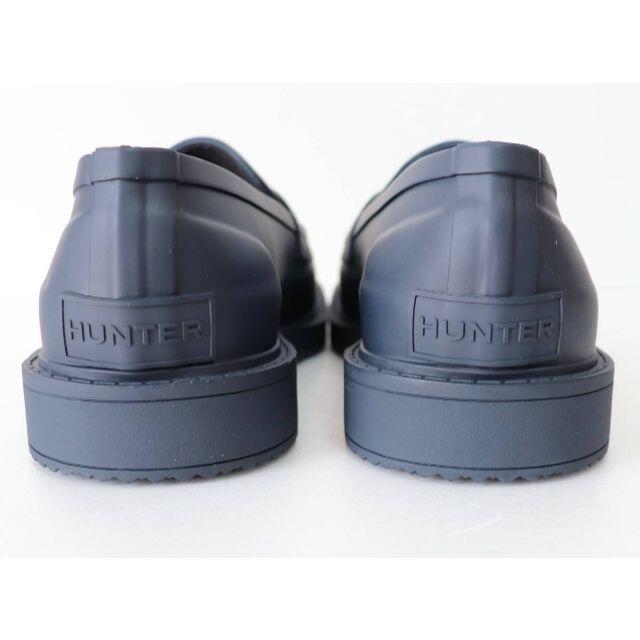 HUNTER(ハンター)の定価17600 新品 本物 HUNTER 靴 ローファー JP25 018 メンズの靴/シューズ(長靴/レインシューズ)の商品写真