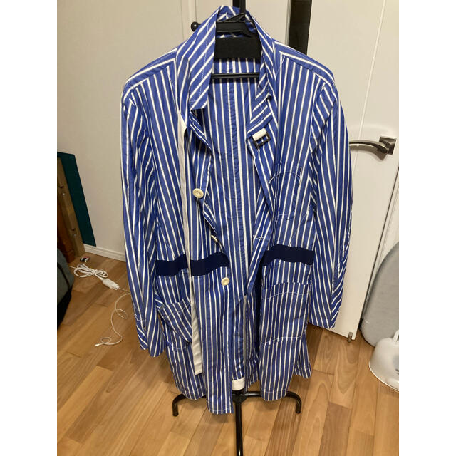 Sacai サカイ スプリングコート - ステンカラーコート
