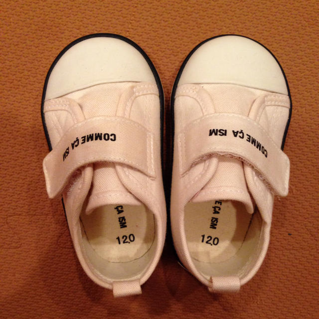 COMME CA ISM(コムサイズム)の12cm☆コムサイズムの靴 キッズ/ベビー/マタニティのキッズ靴/シューズ(15cm~)(その他)の商品写真