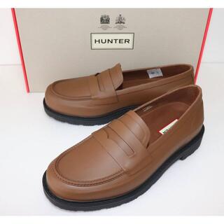 ハンター(HUNTER)の定価17600 新品 本物 HUNTER 靴 ローファー JP27 034(長靴/レインシューズ)