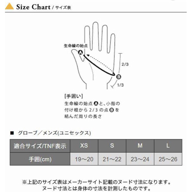 THE NORTH FACE(ザノースフェイス)のノースフェイス デナリイーチップグローブ DENARI ETIP GLOVE 黒 メンズのファッション小物(手袋)の商品写真