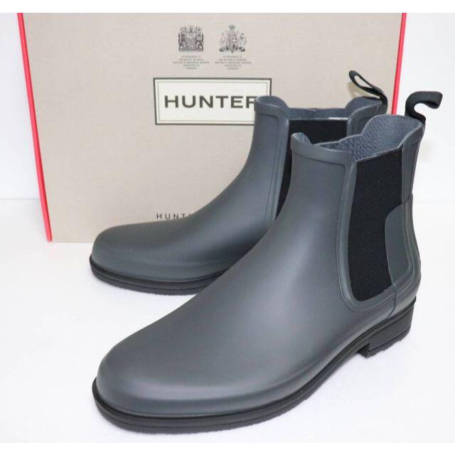 HUNTER(ハンター)の定価17000 新品 本物 HUNTER ブーツ チェルシー JP26 046 メンズの靴/シューズ(長靴/レインシューズ)の商品写真