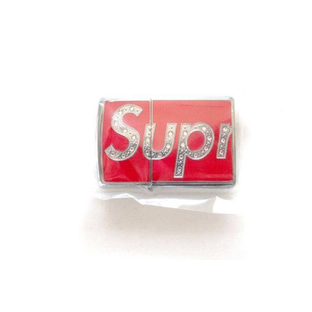 Supreme Swarovski Zippoスワロフスキージッポ3ファッション小物