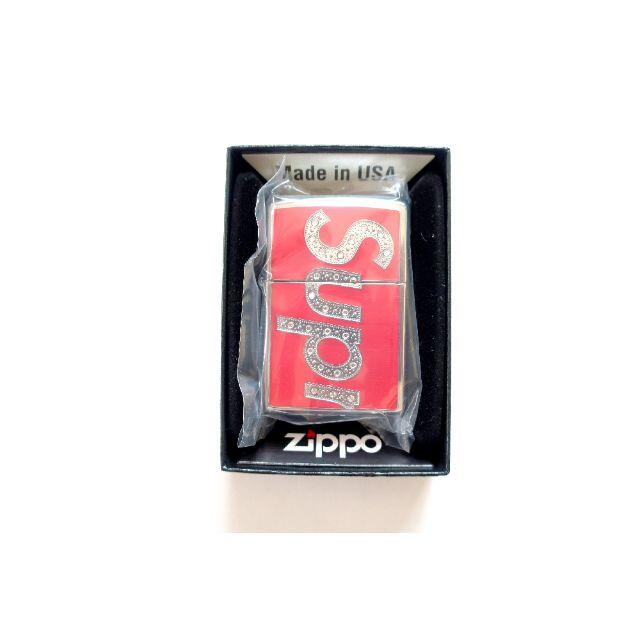 Supreme Swarovski Zippoスワロフスキージッポ2