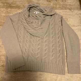 マックスマーラ(Max Mara)のMaxMara エレガントケーブルニット(ニット/セーター)