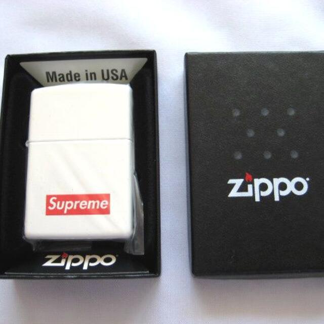 2012Supreme Zippo Lighterシュプリームジッポライター