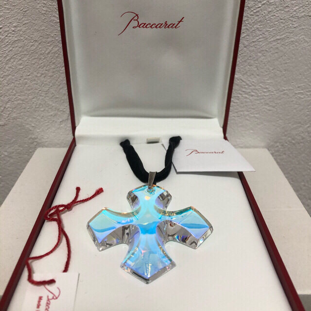 豊富な低価 Baccarat クロスネックレス イリゼの通販 by 珈琲手焙煎