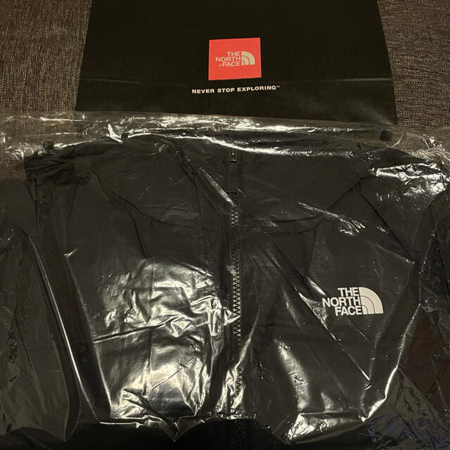 新品未開封 S TheNorthFace ビレイヤーパーカ 黒