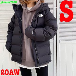 新品未開封 S TheNorthFace ビレイヤーパーカ 黒