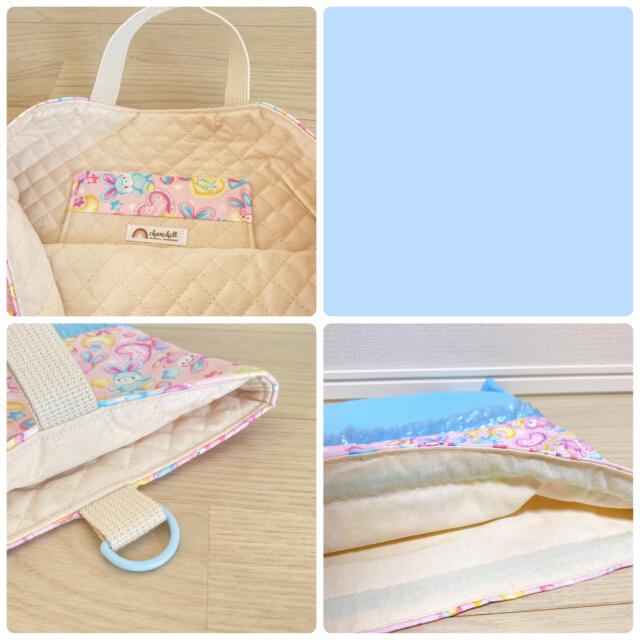 ハンドメイド 入園入学セット うさぎ 女の子 | capacitasalud.com