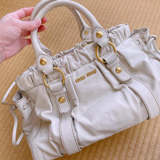 専用　miumiu  バッグ