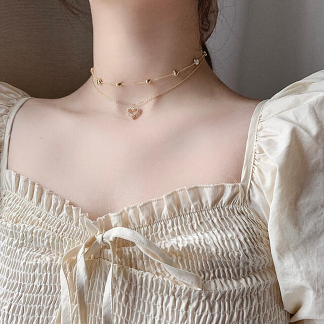 明日発送】ハートネックレス ゴールド アクセサリー 韓国 雑貨 可愛い の通販 by shop mm|ラクマ 明日発送】ハートネックレス ゴールド アクセサリー 韓国 雑貨 可愛い の通販 by shop mm|ラクマ