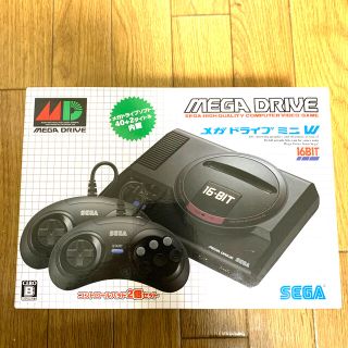 セガ(SEGA)の【RIN2010さん専用】●SEGA メガドライブミニ　MEGA DRIVE(家庭用ゲーム機本体)