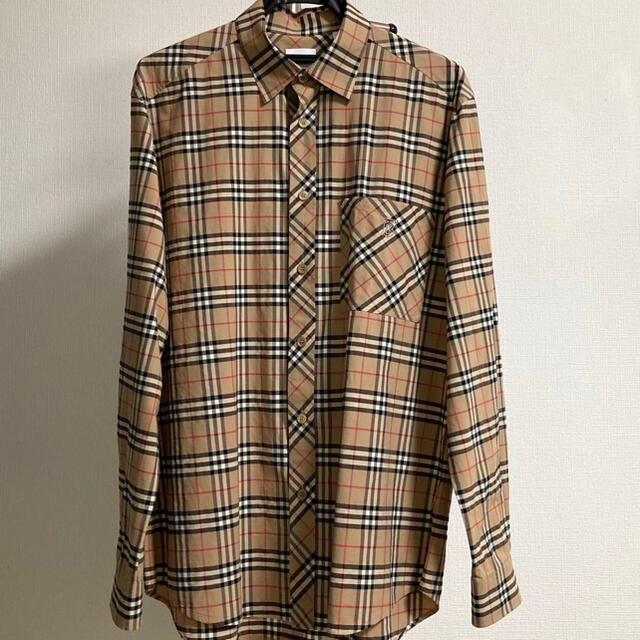 BURBERRY(バーバリー)の Burberry ヴィンテージチェック コットンフランネル シャツ メンズのトップス(シャツ)の商品写真