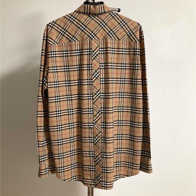 BURBERRY(バーバリー)の Burberry ヴィンテージチェック コットンフランネル シャツ メンズのトップス(シャツ)の商品写真