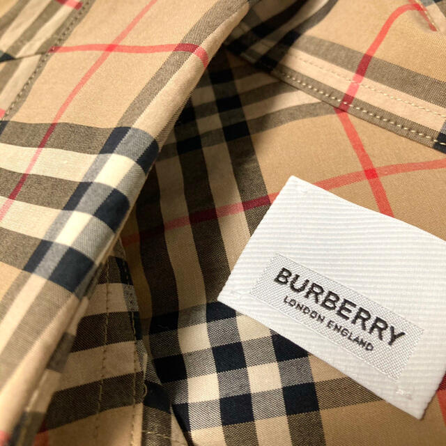 BURBERRY(バーバリー)の Burberry ヴィンテージチェック コットンフランネル シャツ メンズのトップス(シャツ)の商品写真