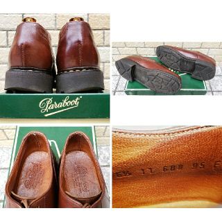 Paraboot - 【デカタグ】 パラブーツ シャンボード 6.5 (25~25.5
