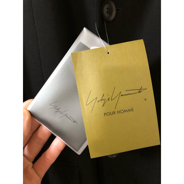 新品 YOHJI YAMAMOTO ドクタージャケット サイズ2