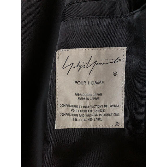 新品 YOHJI YAMAMOTO ドクタージャケット サイズ2