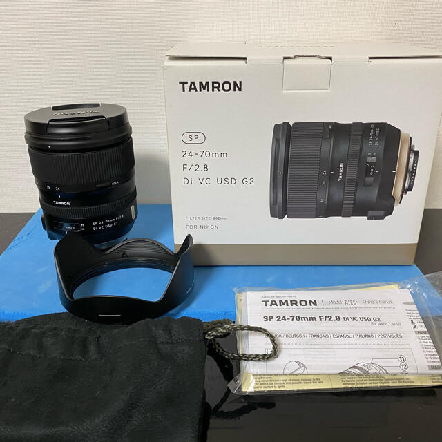 専用品 TAMRON SP 24-70㎜ F2.8 Di VC USD G2 レンズ(ズーム)