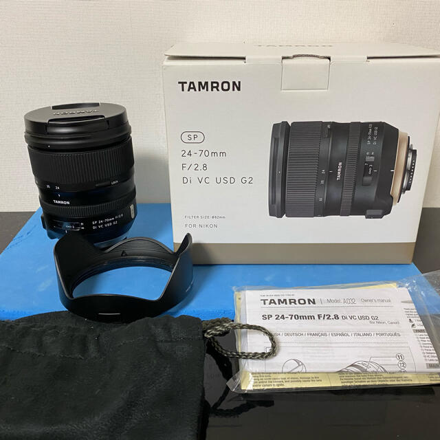 まとめ買い 専用品 TAMRON SP 24-70㎜ F2.8 Di VC USD G2 レンズ