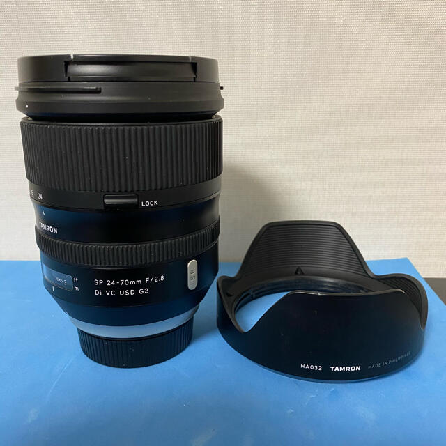 まとめ買い 専用品 TAMRON SP 24-70㎜ F2.8 Di VC USD G2 レンズ