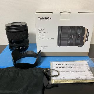 タムロン(TAMRON)の専用品　TAMRON  SP 24-70㎜ F2.8 Di VC USD G2 (レンズ(ズーム))