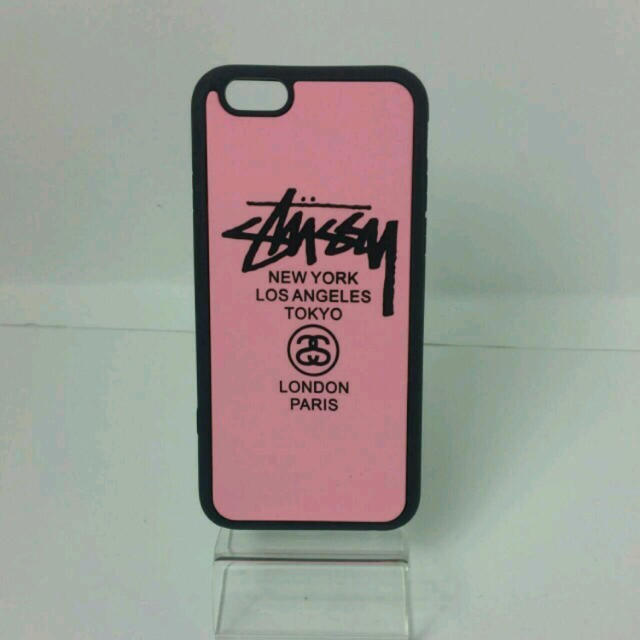 STUSSY(ステューシー)のstussy iPhoneケース スマホ/家電/カメラのスマホアクセサリー(iPhoneケース)の商品写真